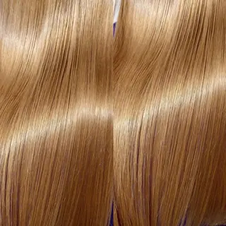 セミロング 縮毛/レイヤー 韓国/橋口のヘアスタイル