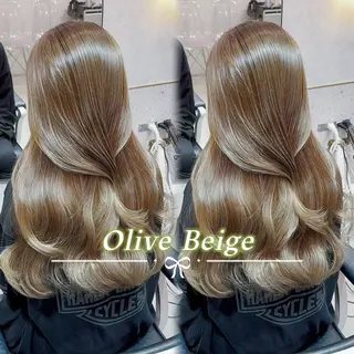 ロング カラー ⟡韓国ボブ/艶カラー /韓国🌙Yuukaのヘアスタイル