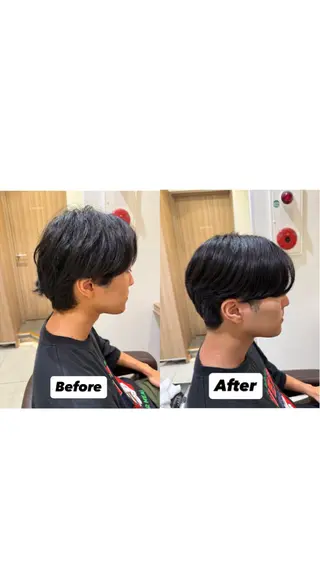 メンズ メンズ特化🔥/ カットShion🪼のヘアスタイル