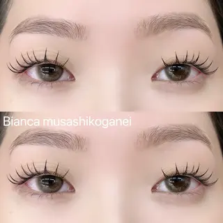 マツエク・マツパ Bianca 武蔵小金井 日暮のマツエク・マツパデザイン