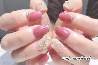 ネイル nail snowjewelのネイルデザイン