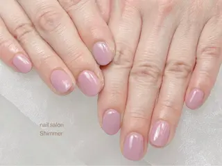ネイル Shimmer Risaのネイルデザイン