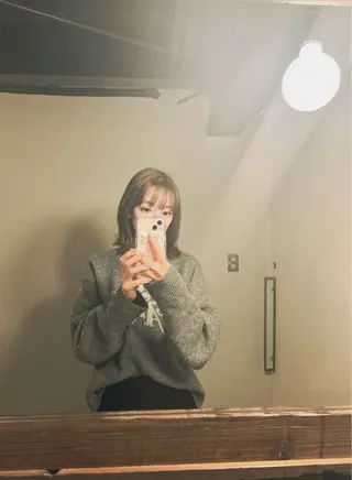 カラー 髪質改善カラー ベージュ🤎YUMEのヘアスタイル