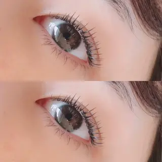 マツエク・マツパ eyelash/eyebrow　salon Fika所属・水軒 朋美のマツエク・マツパデザイン