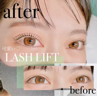 マツエク・マツパ Cherie muのマツエク・マツパデザイン