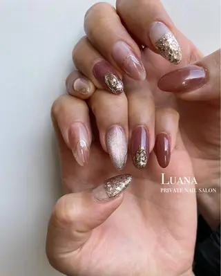 ネイル Nail Salon Luanaのネイルデザイン