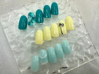 ネイル ネイルサロンLAF所属・伊藤 文のネイルデザイン