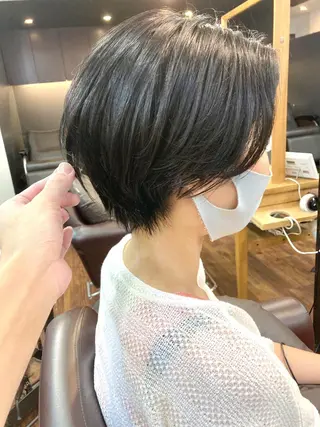 ショート レイヤー/メンズ 竹田凪儀のヘアスタイル