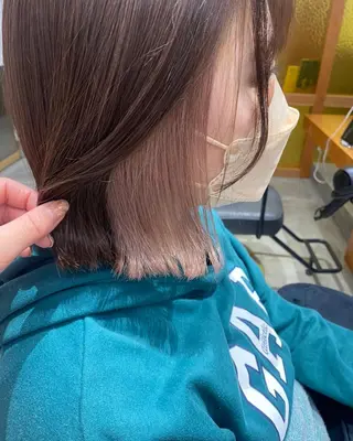 ミディアム DECORArojii所属・赤坂 菜々恵のヘアスタイル