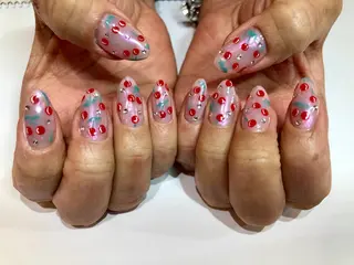 ネイル 🎀AYAKO 🎀中韓ネイルのネイルデザイン