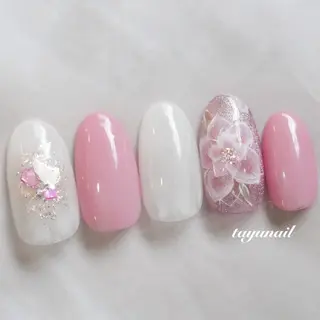 ネイル ネイルサロン・ネイルスクール　たゆnail所属・ネイルサロン 【たゆnail】のネイルデザイン