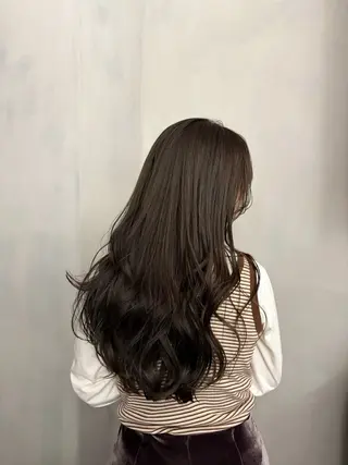 ロング ボブカット/ 天王寺美容室/ホノカのヘアスタイル