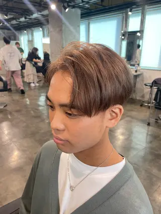 メンズ メンズ特化美容師 💠チナツのヘアスタイル