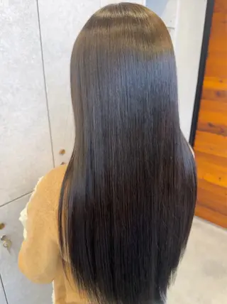 ロング カラー runa｜color 🩰straightのヘアスタイル