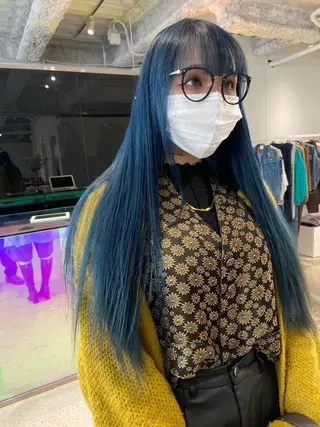 ロング STAN WOOD所属・似合わせcut 🔥yutakaのヘアスタイル