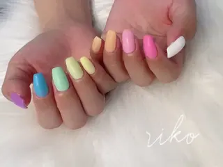 ネイル riko nailのネイルデザイン
