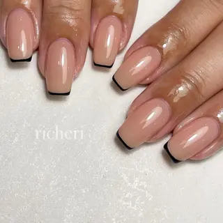 ミディアム ネイル richeri beautyのネイルデザイン