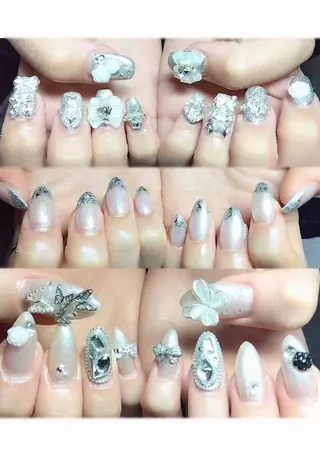 ネイル ほの_ ʜᴀɴᴀのネイルデザイン