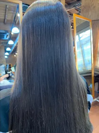 ロング カラー ＠kutsu tetsuoのヘアスタイル