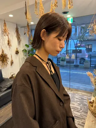 ショート カラー m ā l o.🌷 サカモトマイコのヘアスタイル