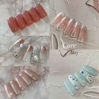 ネイル Nail&まつげエクステsalon cure-キュア-所属・今野 薫のネイルデザイン