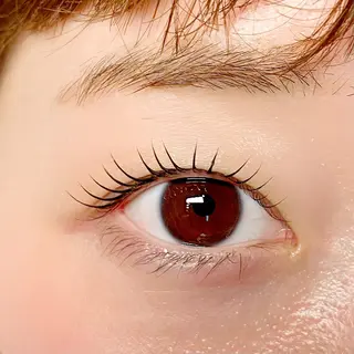 マツエク・マツパ 束感パリジェンヌ上下 恵比寿ayakaのマツエク・マツパデザイン