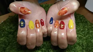 ネイル LAVISH nail salonのヘアスタイル