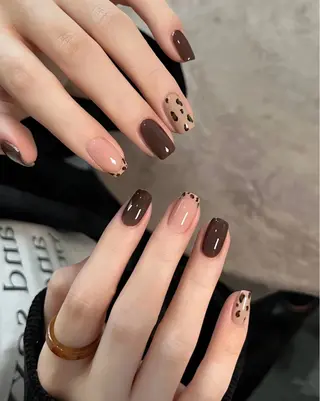 ネイル 💅パッマ ネイル AOIのマツエク・マツパデザイン
