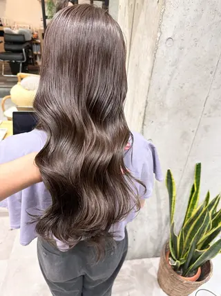 ロング ✨透明感カラー 恵比寿HAYATO✨のヘアスタイル