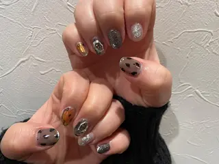 ネイル 佐藤  悠子のネイルデザイン