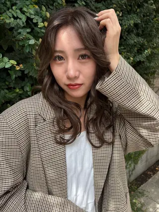 ロング カラー 透明感/韓国風 🇰🇷RYUKIのヘアスタイル