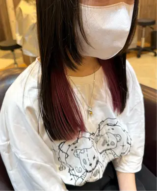 ロング カラー 村越 飛翔のヘアスタイル