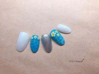 ネイル にじいろ nailのネイルデザイン