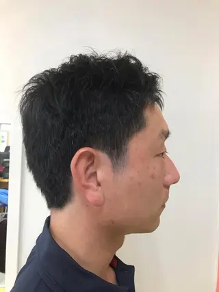 ショート メンズ 横田 尚登のヘアスタイル