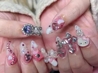 ネイル Nail Atelier IamI所属・アイアムアイ 大村磨衣のネイルデザイン
