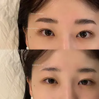 マツエク・マツパ アイブロウ GO TODAY SHAiRE SALON Vellmie店所属・吉祥寺kasumi 🌛eye/browのマツエク・マツパデザイン