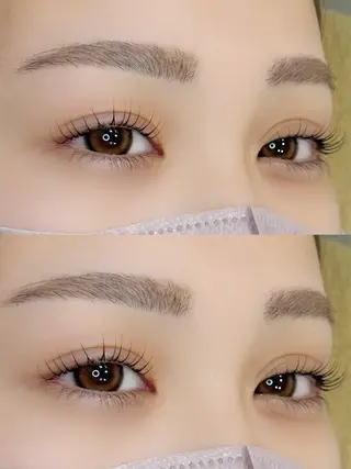 マツエク・マツパ mouton eye所属・mouton eye ウタカ🌻の眉毛・アイブロウイメージ