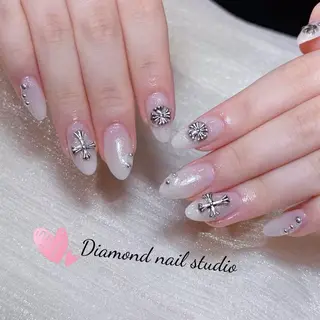 ネイル Diamond AYU💜のネイルデザイン