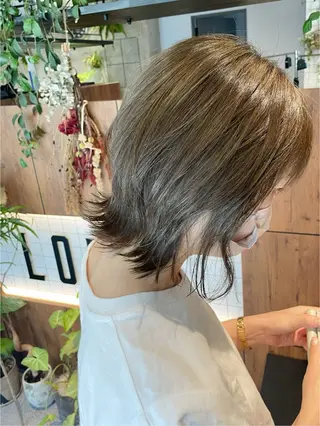 ミディアム AKARI .°＊のヘアスタイル