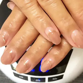 ネイル 冨澤 ひろみのネイルデザイン
