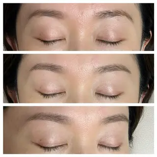 アイブロウ LUCA marinのマツエク・マツパデザイン