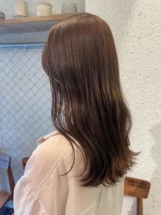 ロング カラー SALOWIN下北沢所属・hazuki 🌝のヘアスタイル