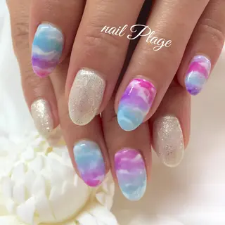 ネイル nail Plage Imai kanaのネイルデザイン