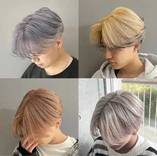 カラー メンズ えーき/渋谷No.1 /メンズヘア/当日割のヘアスタイル