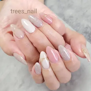 ネイル trees_ nailのネイルデザイン
