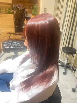 ロング diar平塚所属・倉川 結花のヘアスタイル