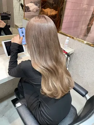 カラー 韓国アイドルヘア/ 大人ショートリョウヤのヘアスタイル