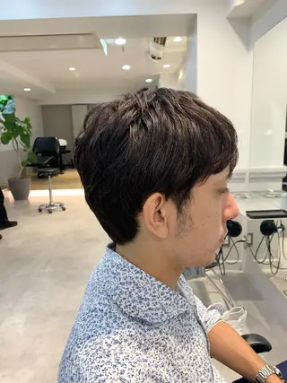 メンズ 斉藤 未佳のヘアスタイル