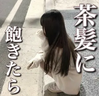 カラー 透け上品ハイトーン 職人ゆうと🤍のヘアスタイル