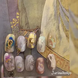 ネイル jurinailtokyo所属・jurinail tokyoのネイルデザイン